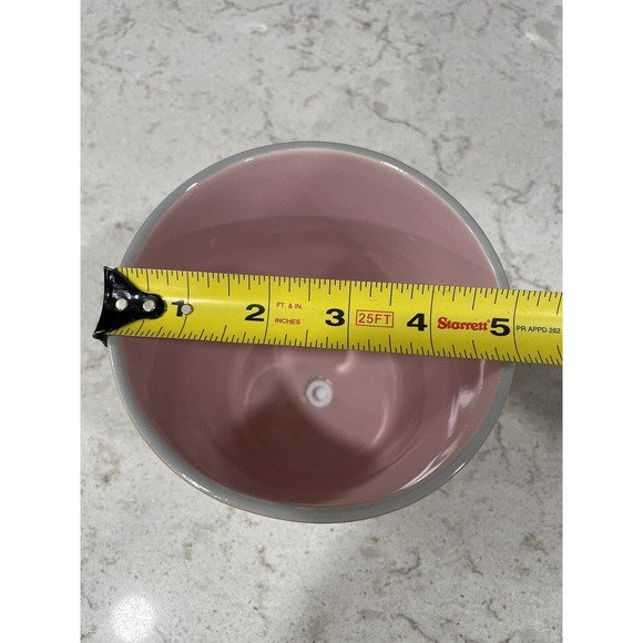 Dragonfly GOLDMINC 5” Planter w/Drain Hole Under The Sun 2021 Blue Sky Clayworks - Picture 6 of 8